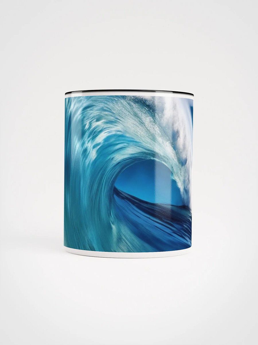 Ocean Wave Ceramic Mug product image (9)