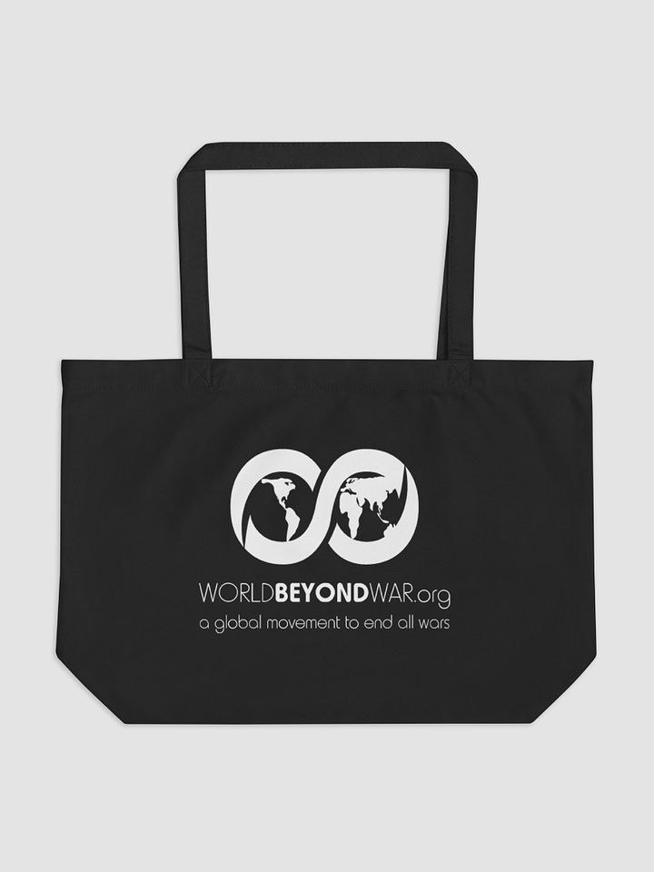 World BEYOND War Large Eco Tote product image (2)