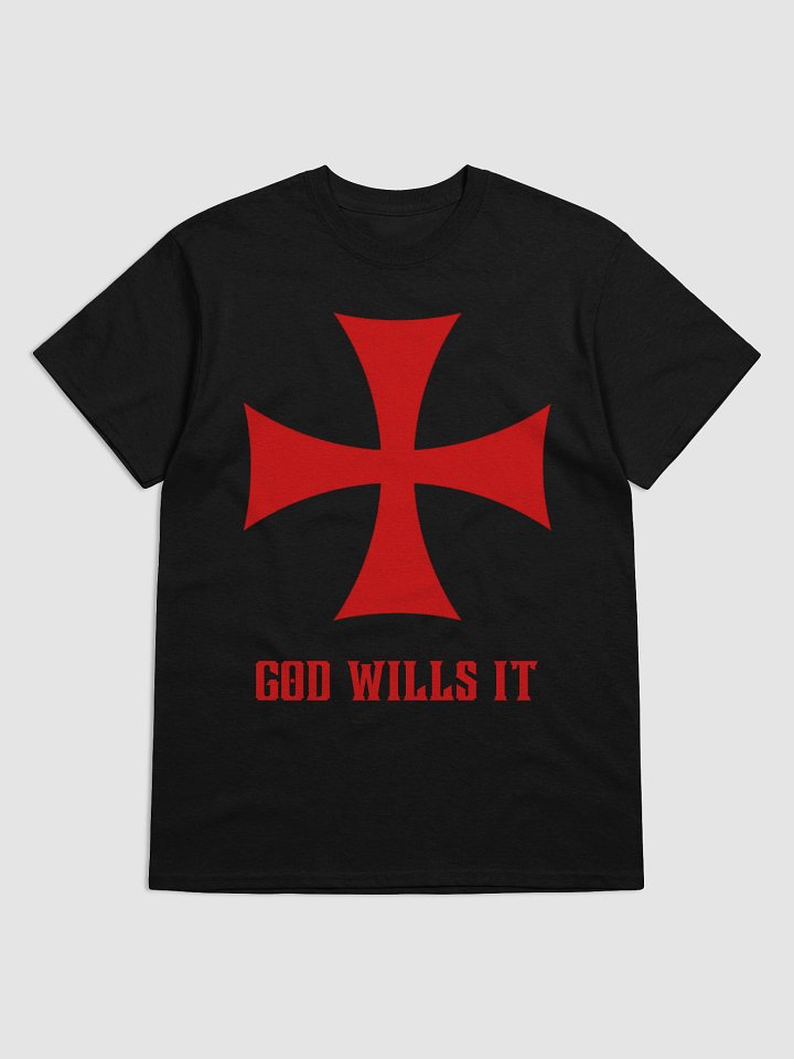 God wills it Crusader Gear product image (8)