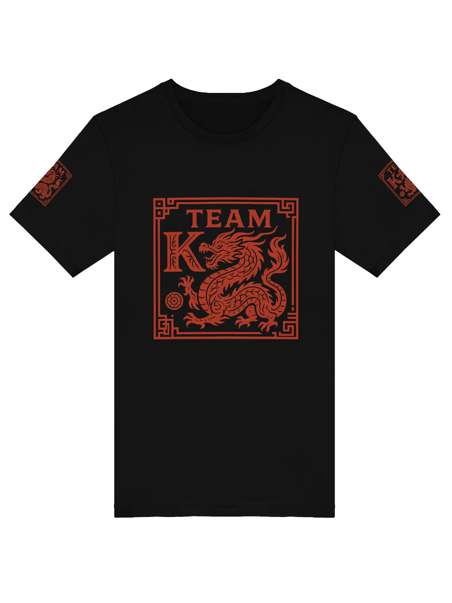 TEAM K DRAGON ZODIAC T-Shirt product image (1)