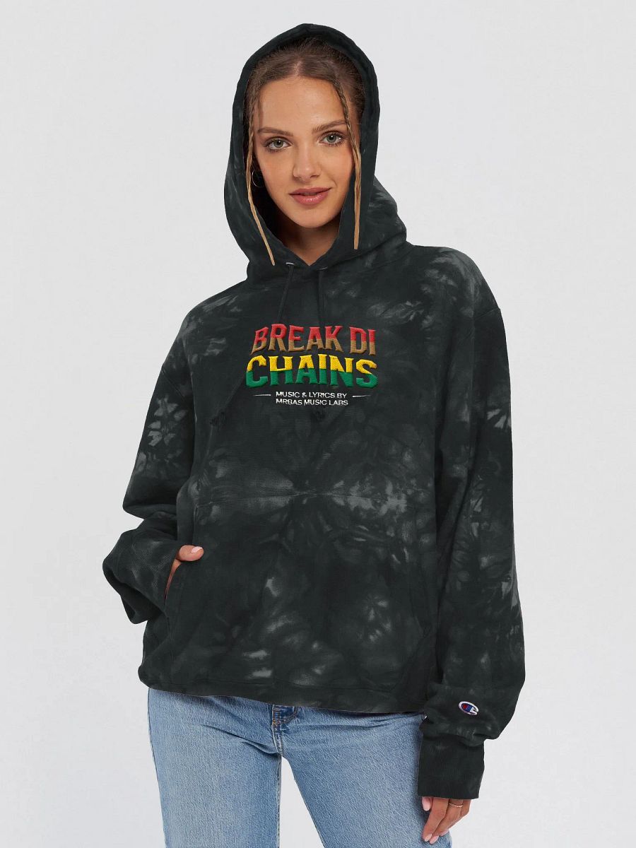 🔥 Break Di Chains – Tie-Dye Reggae Hoodie product image (5)