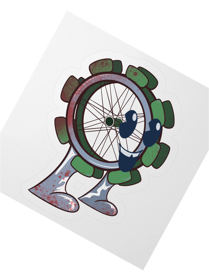 Shawnee Ferris Wheel of Death | STICKER product image (4)