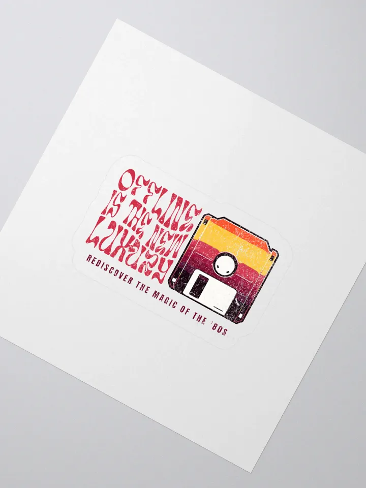 Offline is the new luxury product image (5)