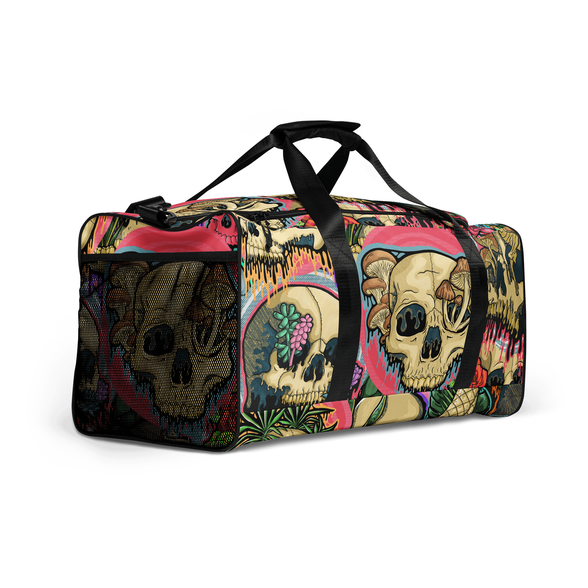 Drippy Skulls Collection Duffle Bag product image (2)