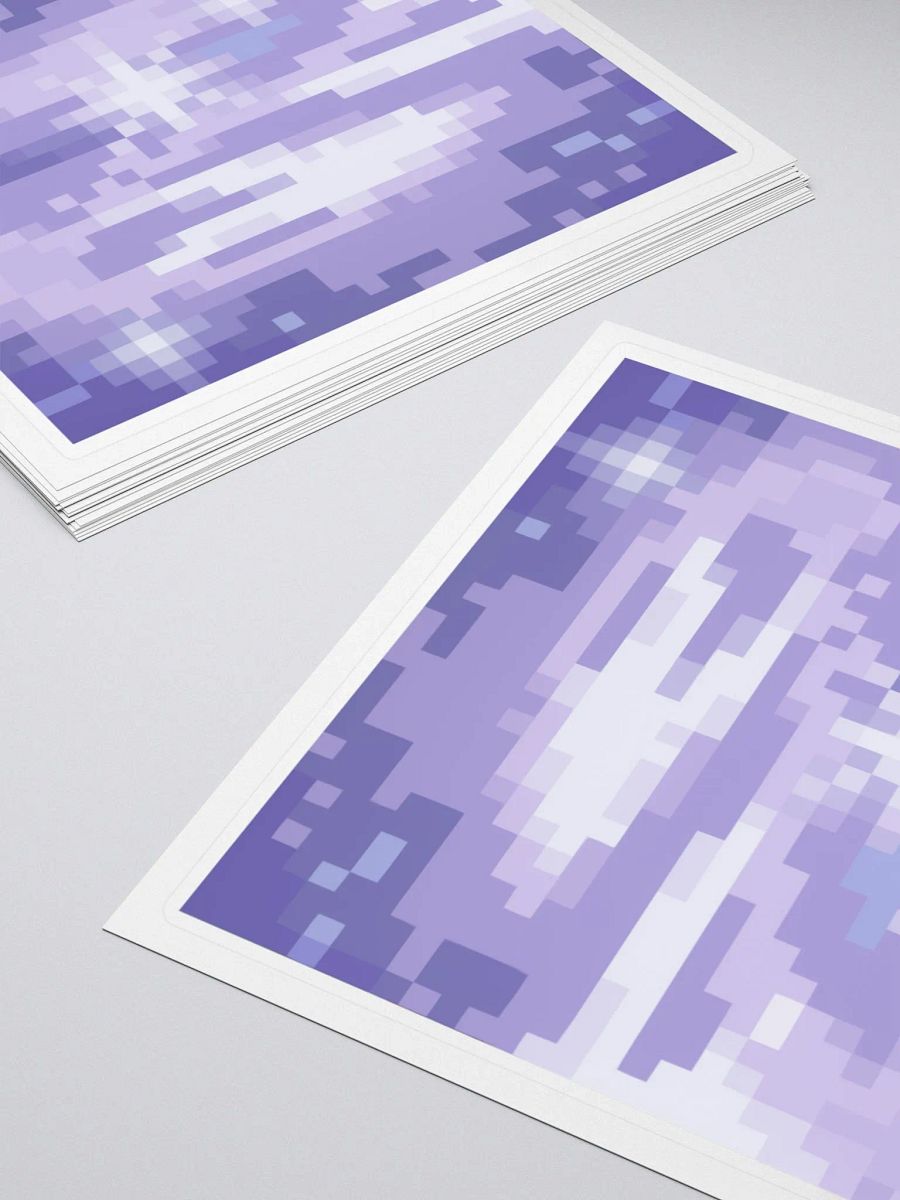 Star Painting Sticker | Pirates SMP product image (4)