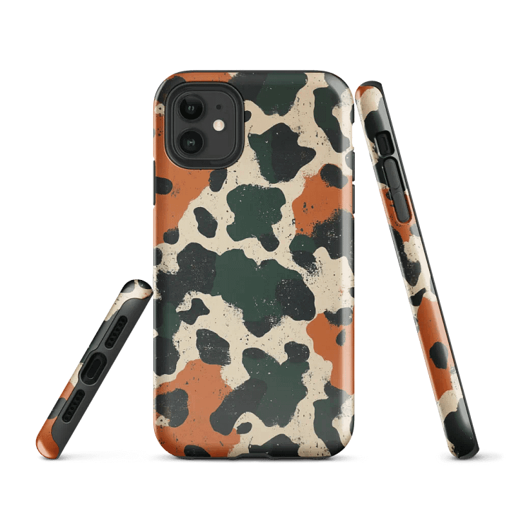 Camouflage Pattern - Tough Phone Case product image (1)