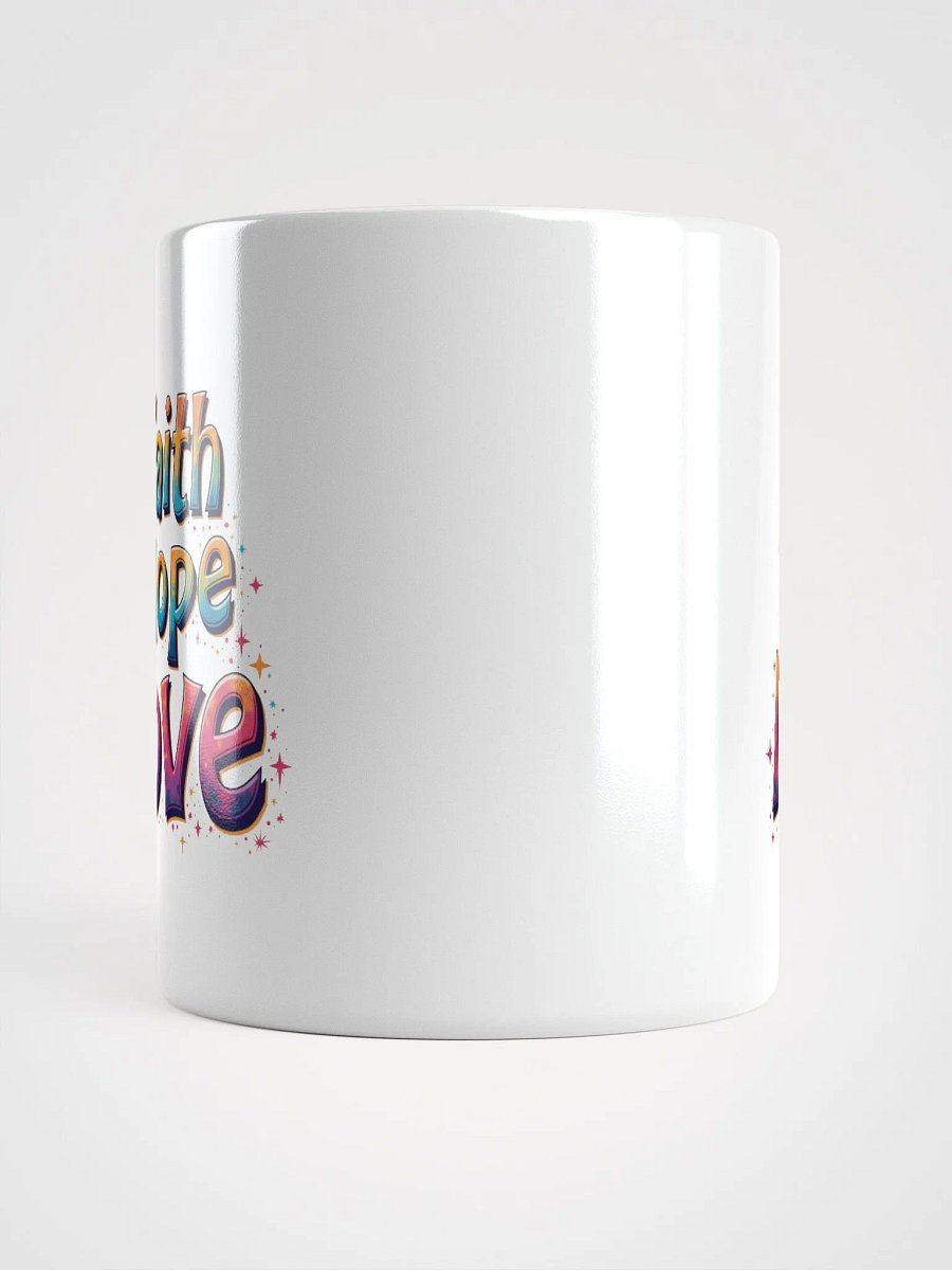 Faith Hope Love Mug product image (5)