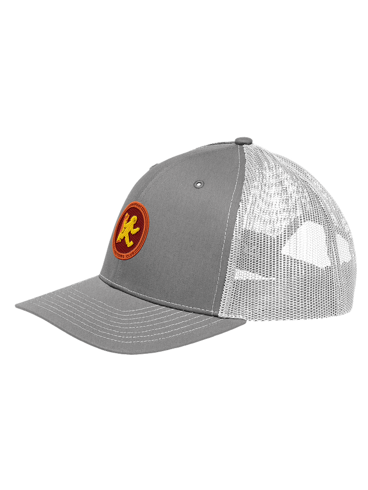 BCC Old School Embroidered Trucker Hat product image (5)