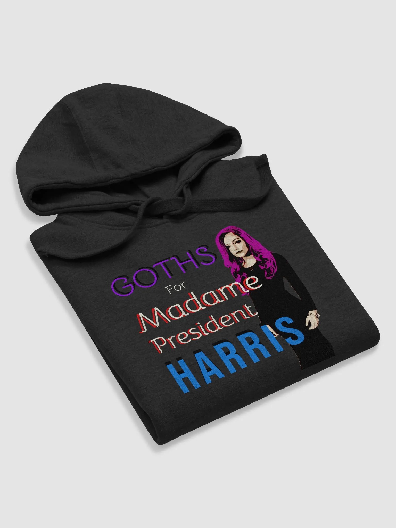 Goths For Madame President Harris Halloween Hoodie product image (5)