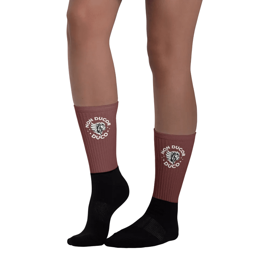 Non Ducor Duco Socks product image (7)