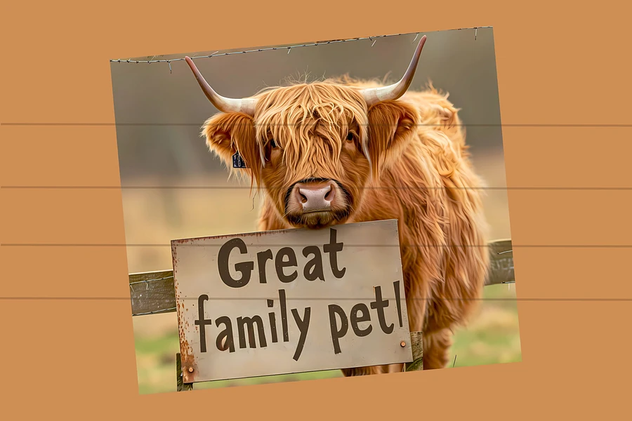 Great Family Pet - Highland Cow Tumbler product image (3)