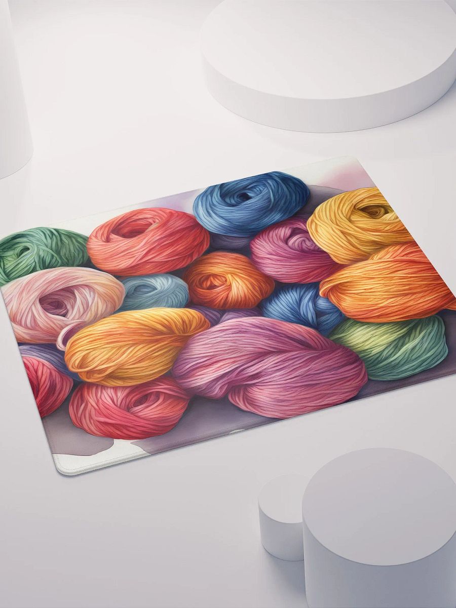 Yarn is Compatible with PC's, Gaming Mouse Pad, 2 Sizes product image (4)