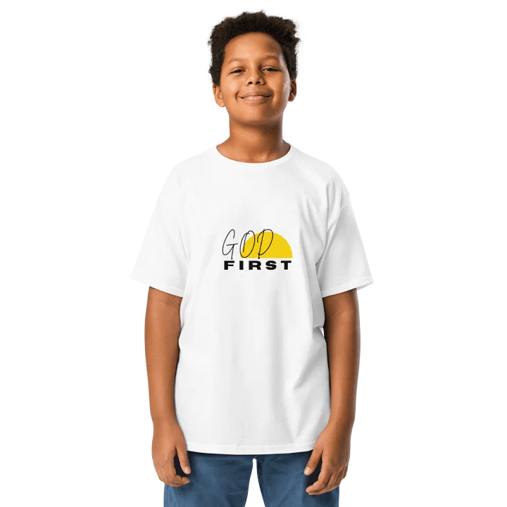 God First | T-Shirt (Youth) product image (1)