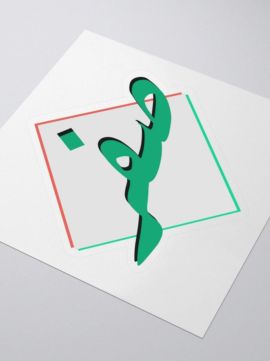 Zero (صفر) | Kiss-Cut Sticker product image (3)