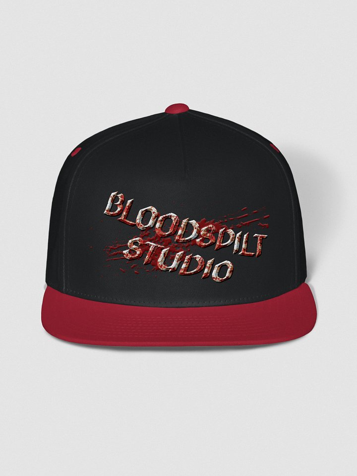 BLOODSPILT Studio's Stitched Designed Snapback Cap! product image (1)