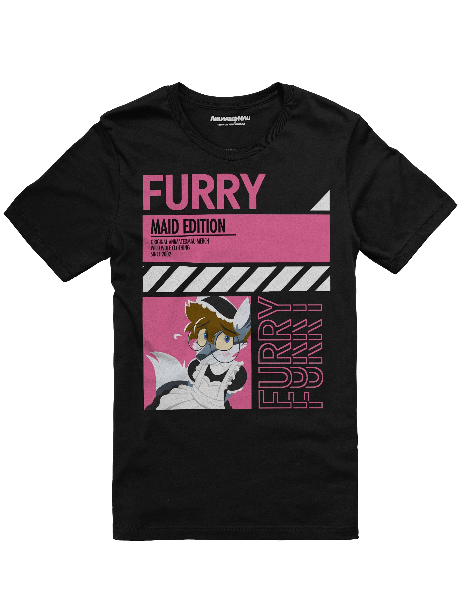 Mau Maid Edition Shirt🐺🧹 product image (2)