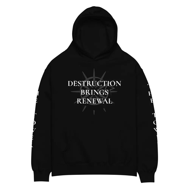 16 - The Tower Oversized Hoodie product image (1)