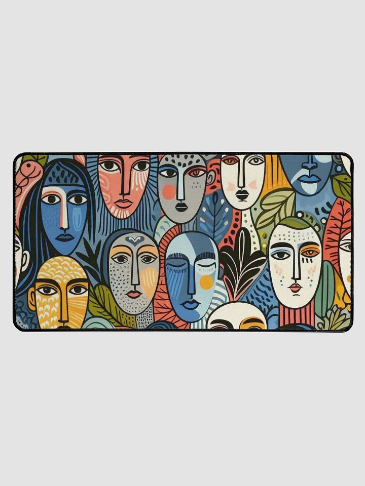 Faces Desk Mat product image (1)