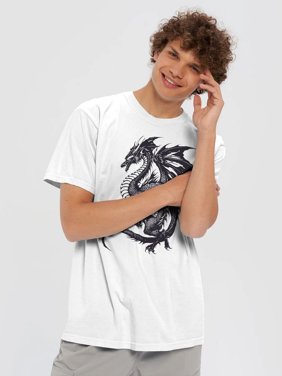 Dragon Illustration Tee Shirt product image (85)