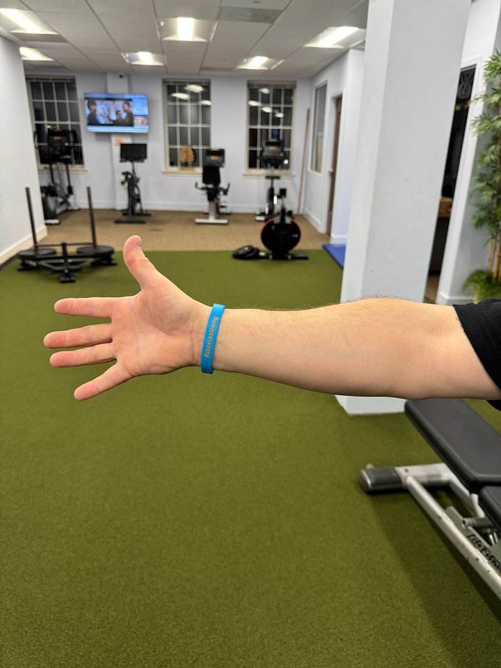 #ataxiastrong wristband / 3 wristbands included product image (1)