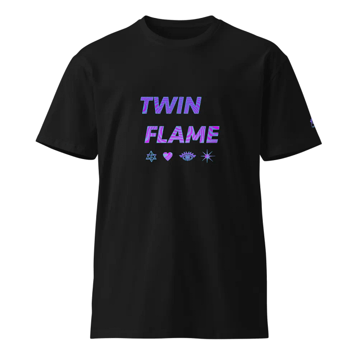 TWIN FLAME Blue House of 5D Tee - Regular Fit Unisex product image (1)