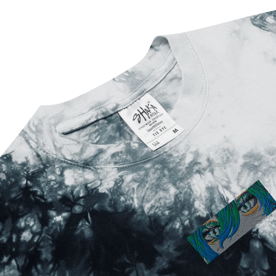 Intense Gaze Green Eyes Illustration T-Shirt product image (68)
