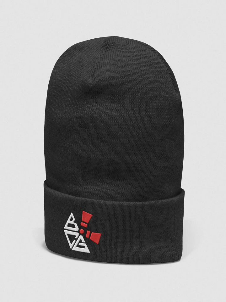 BCG BEANIE (BLACK) product image (2)