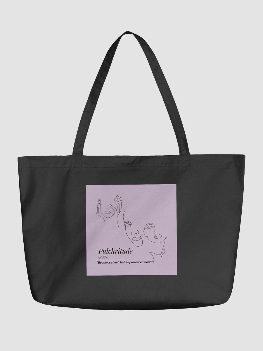 Pulchritudinous Faces Organic Tote product image (1)