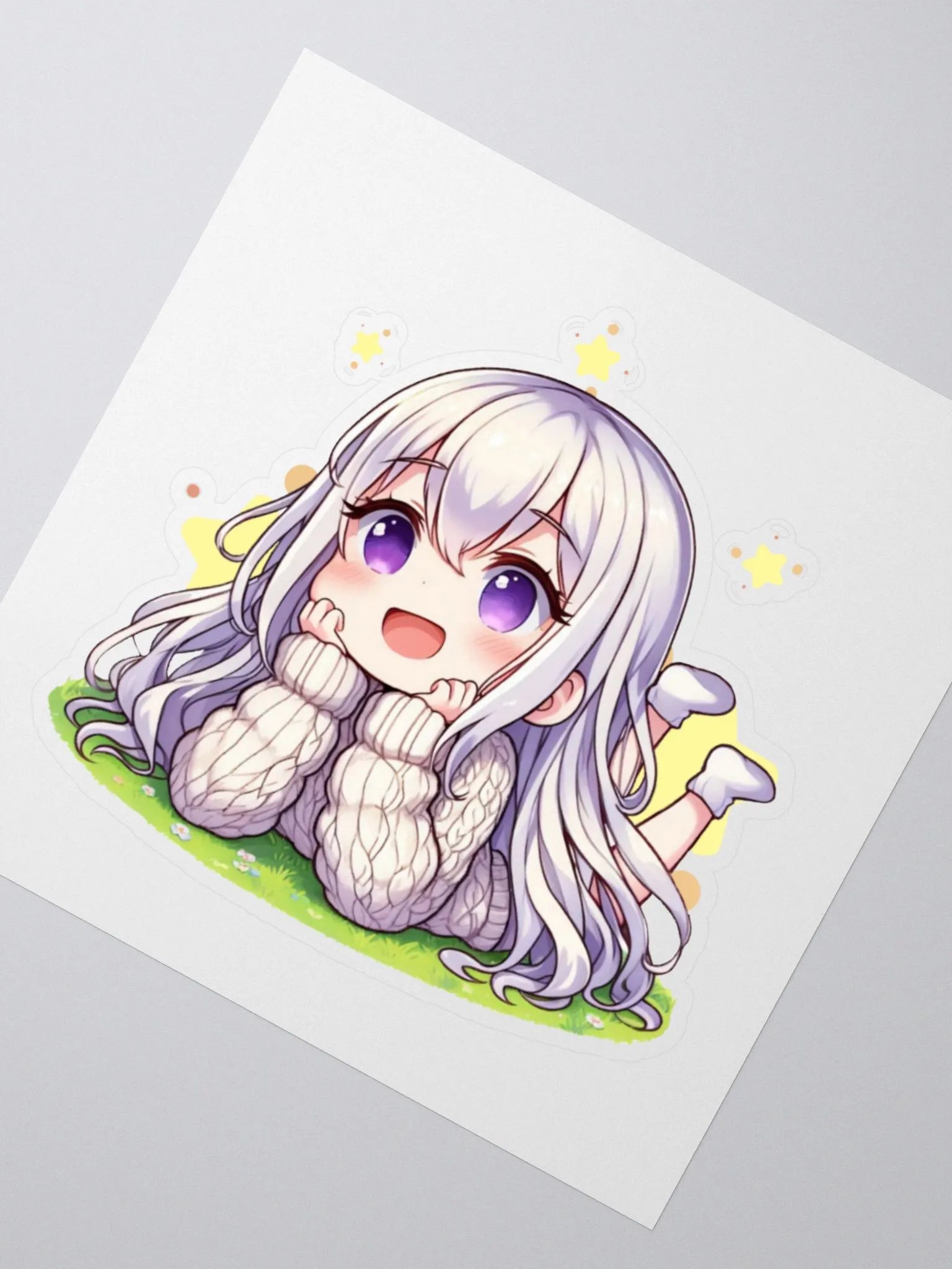 ChibiNaru stiker product image (8)