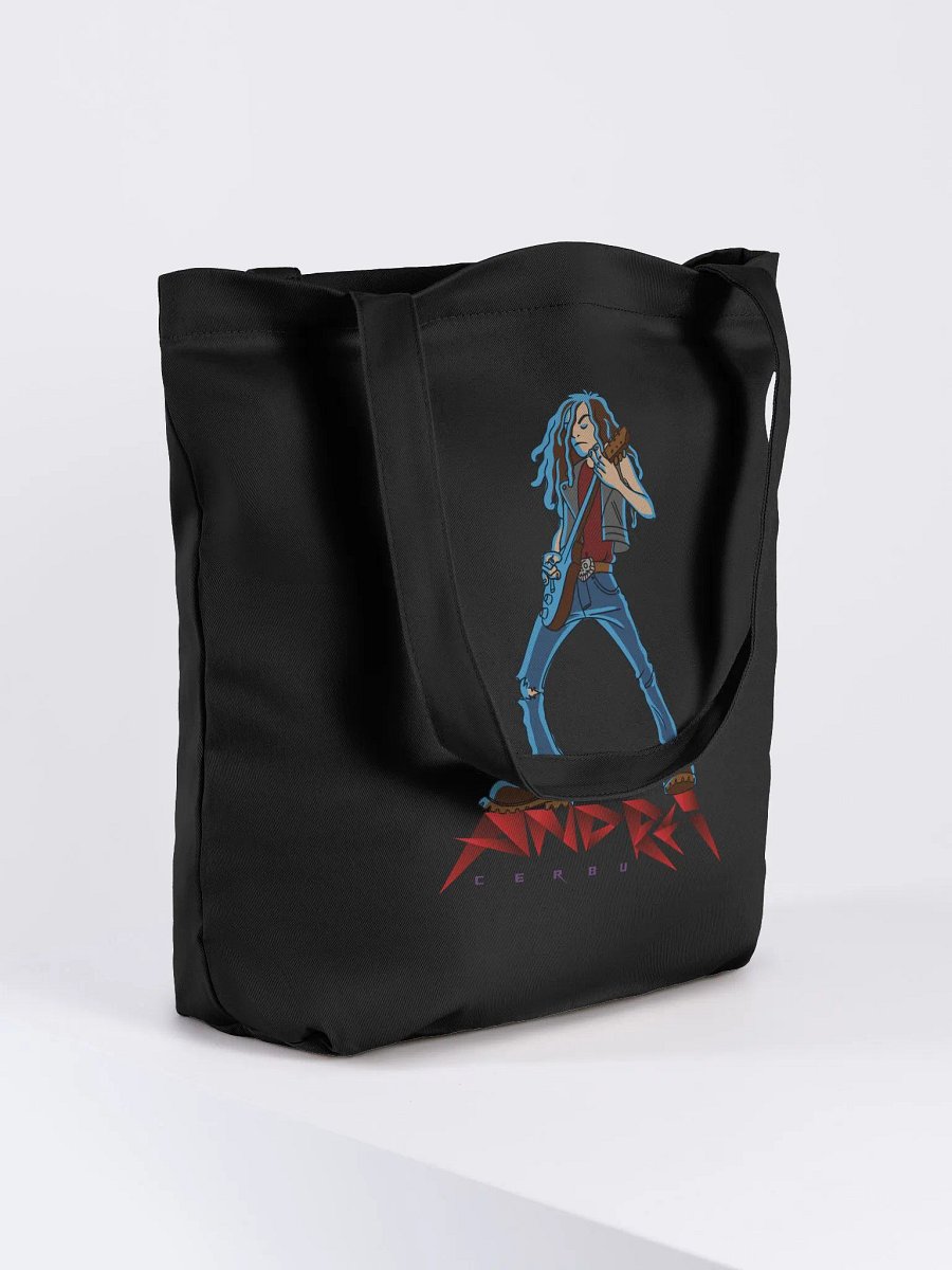Rockstar Groove Organic Tote Bag product image (4)
