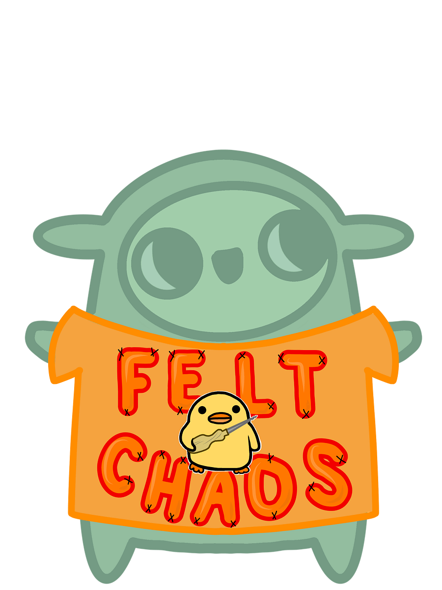 Camp Chaos Felt Chaos Stabby Camp Shirt product image (1)