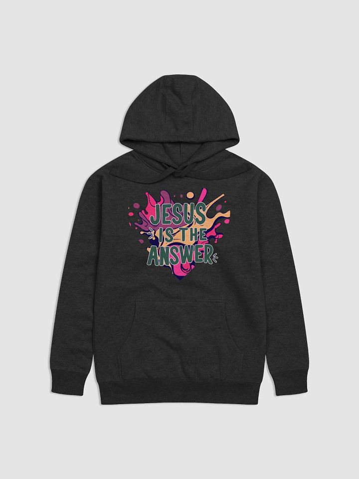 Vibrant Faith Unisex Hoodie product image (9)