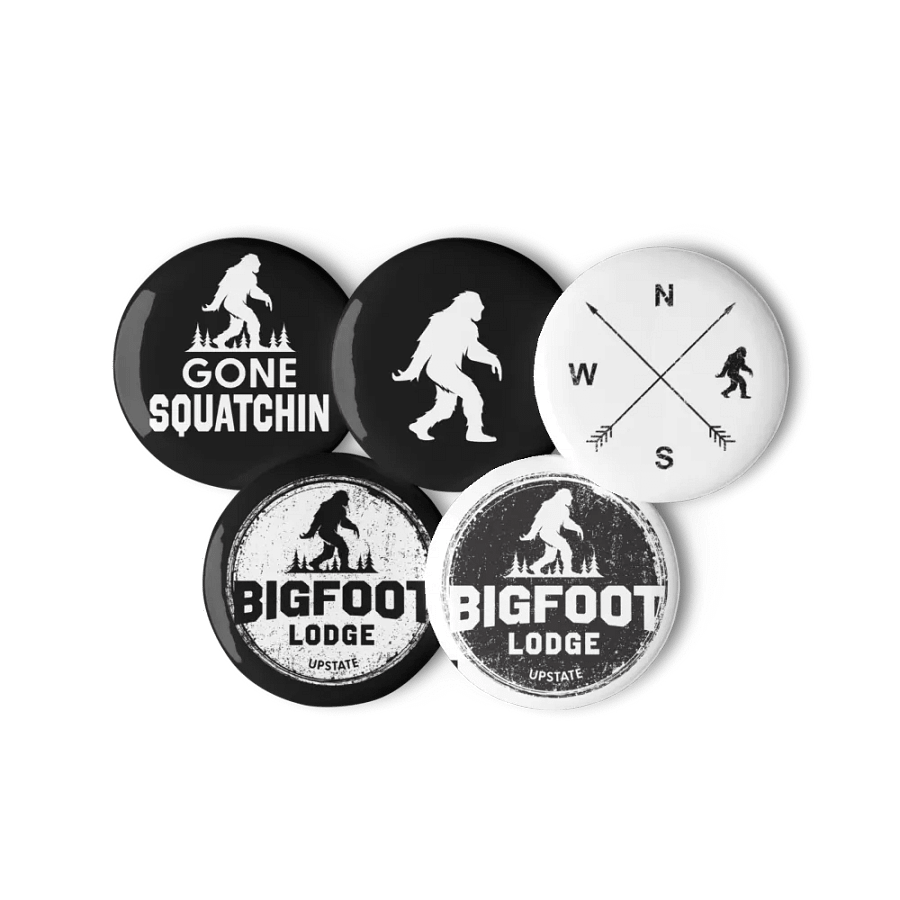 Bigfoot Lodge Upstate Pins product image (6)