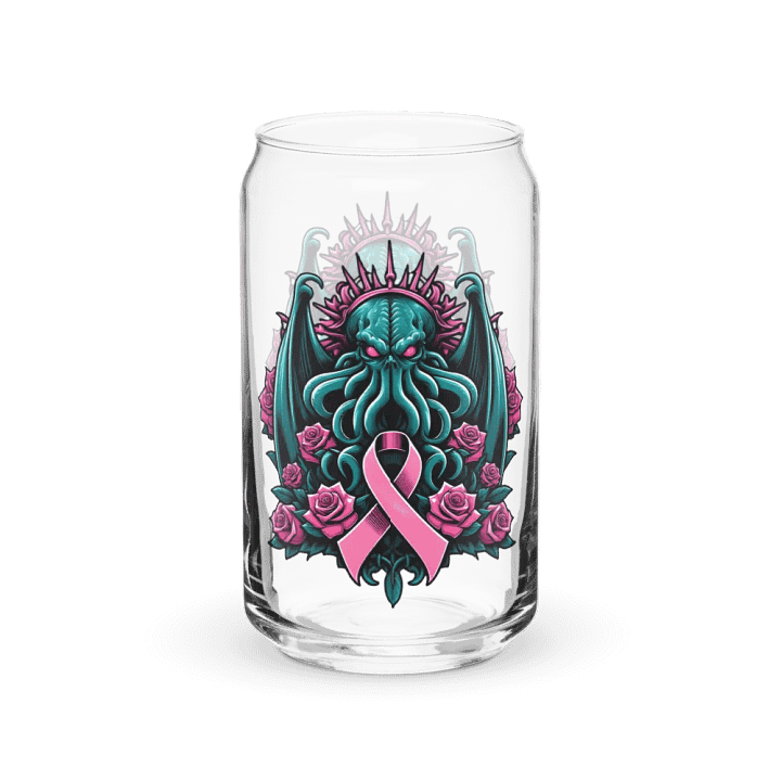 Mythical Cthulhu Protector Awareness Can-Shaped Glass product image (6)