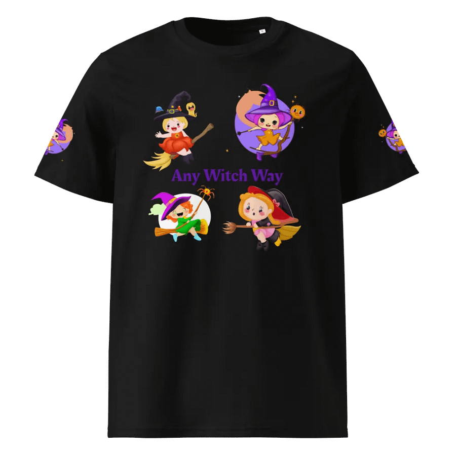 Any Witch Way Halloween T-Shirt product image (1)
