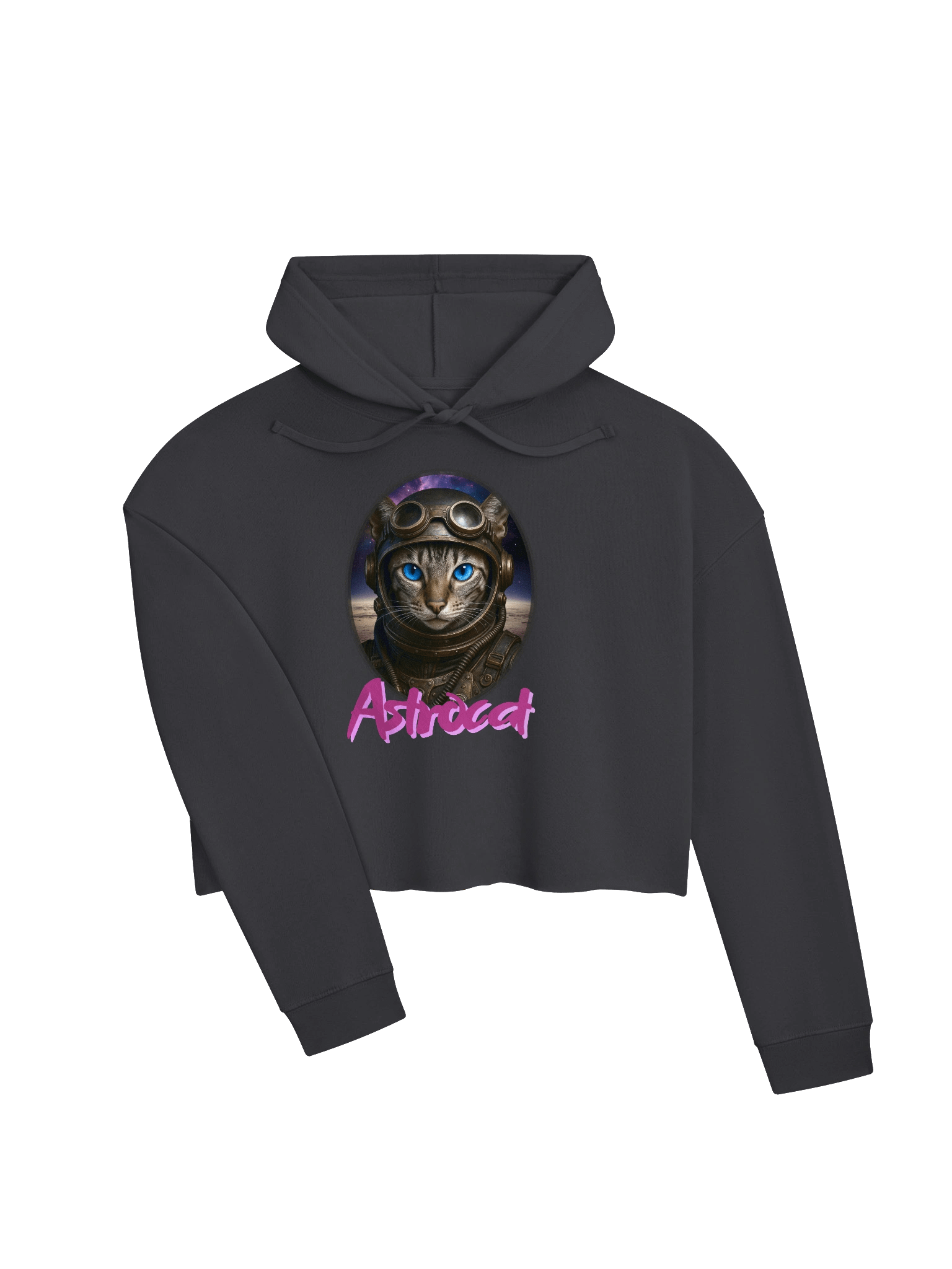 Astrocat Cropped Hoodie product image (6)