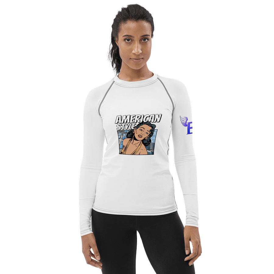 American Style: Rash Guard (Women's) product image (1)