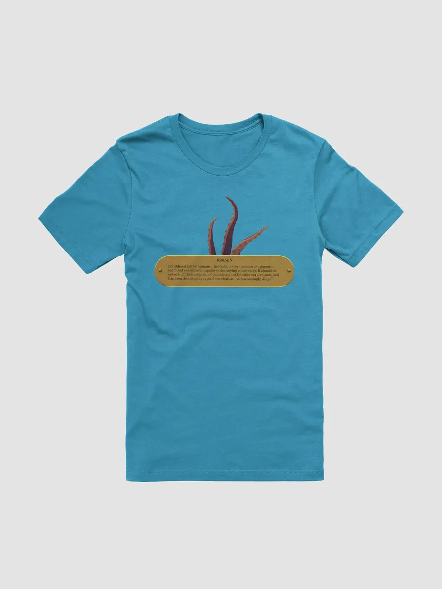 A Monster's Expedition T-Shirt - Kraken Exhibit product image (3)