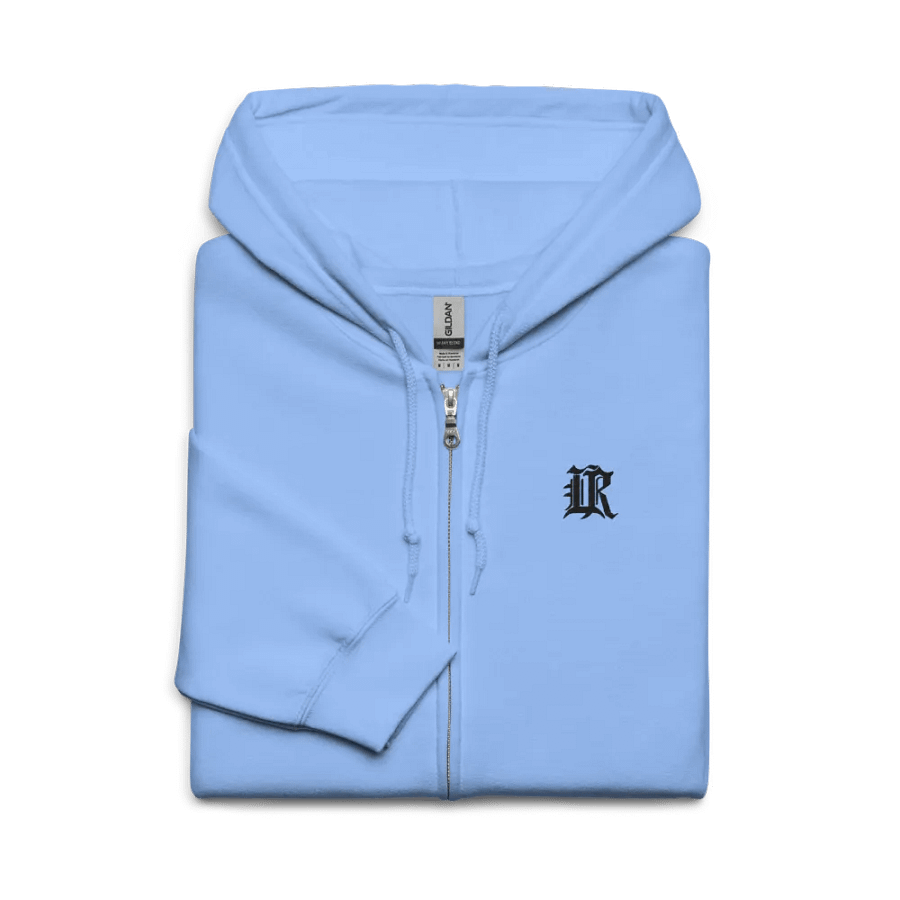Logo Zipped Hoodie (Embroidered) product image (12)