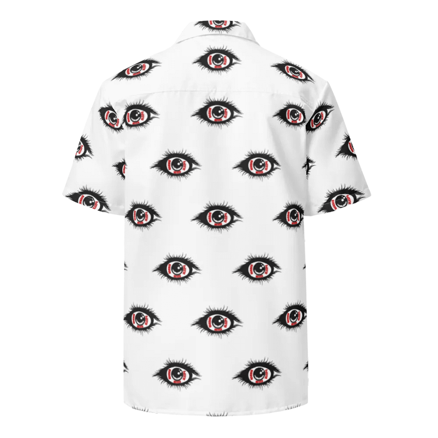 Horror Never Sleeps Hawaiian Shirt product image (2)