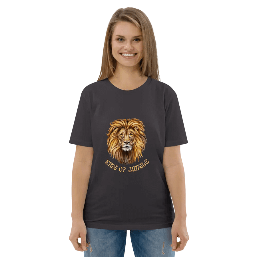 Regal Lion King Organic Tee product image (139)