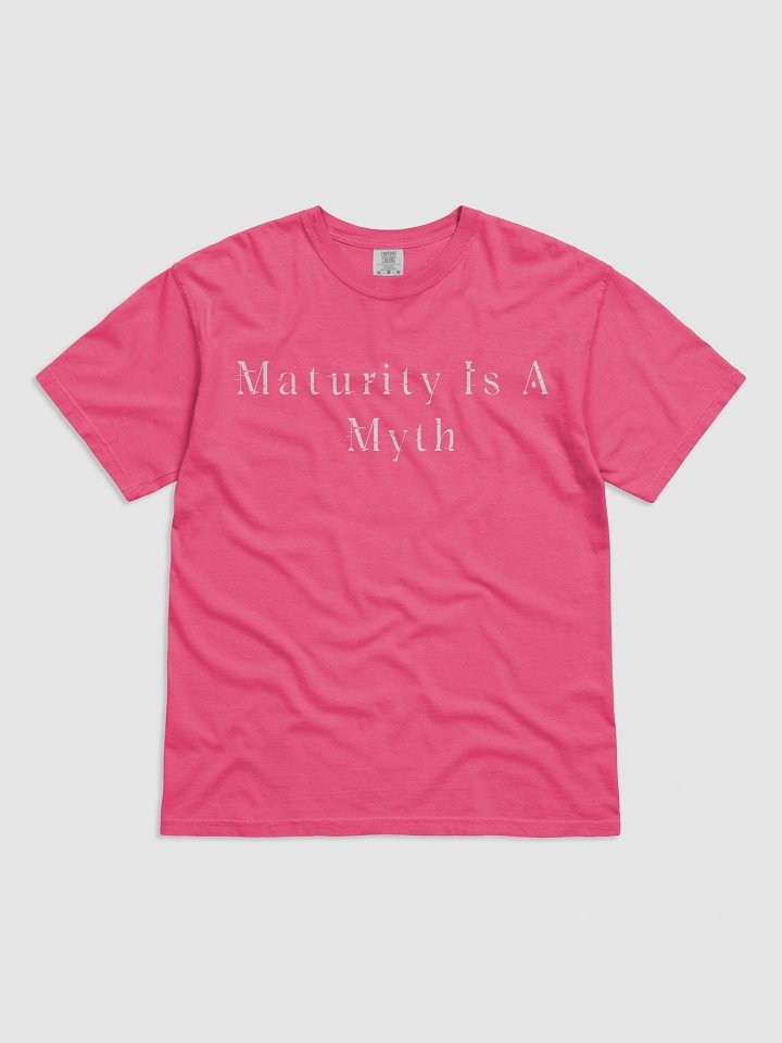 Maturity Is A Myth Crunchberry Cursed Tee product image (1)