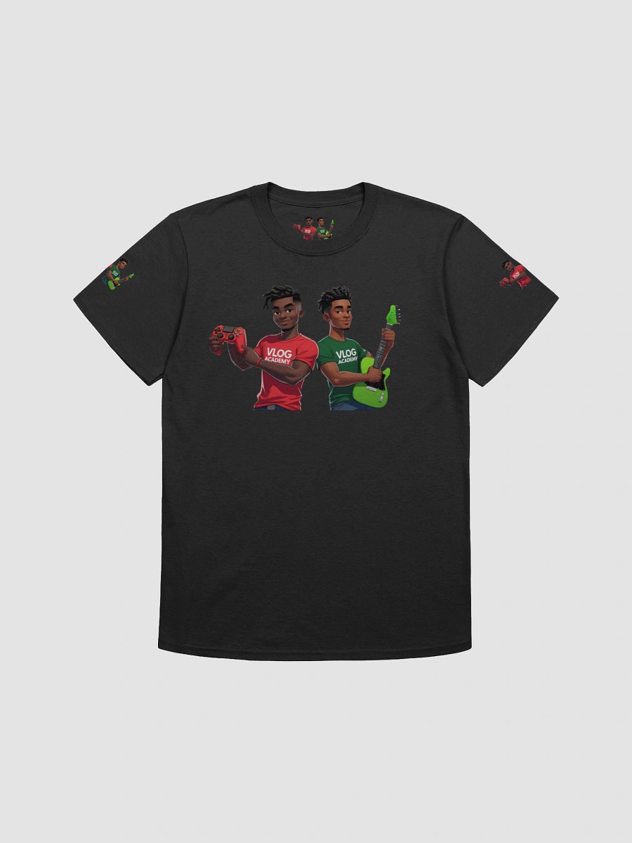 Joshua and Vincent Animated Gildan Unisex Softstyle T-ShirtAnimated product image (2)