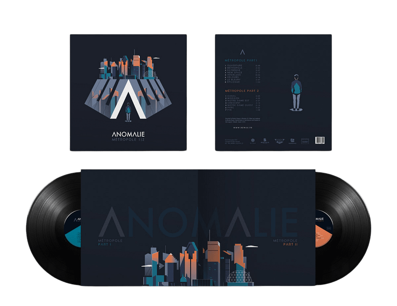 Metropole Deluxe Vinyl