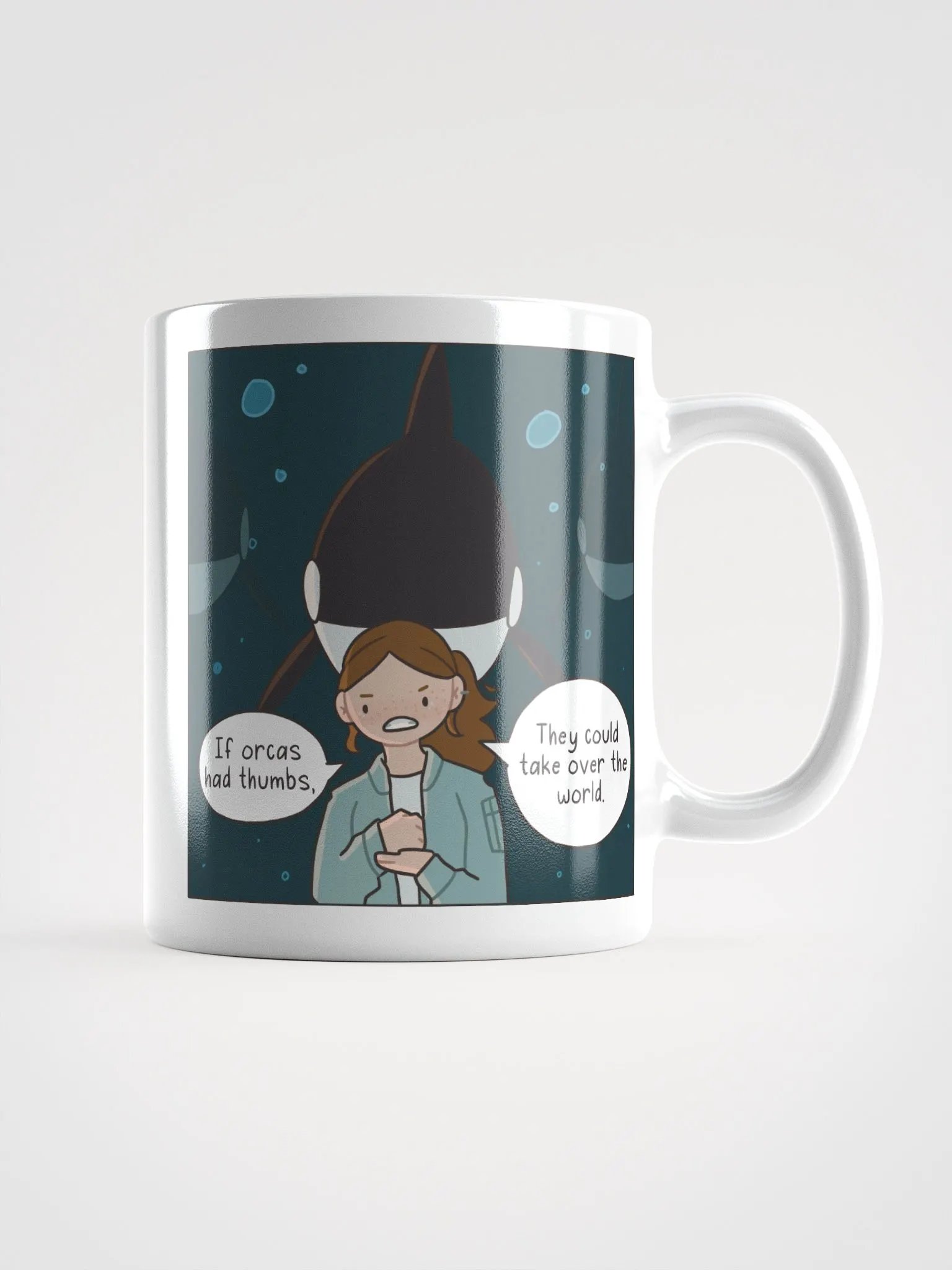 Orca Takeover Mug product image (1)