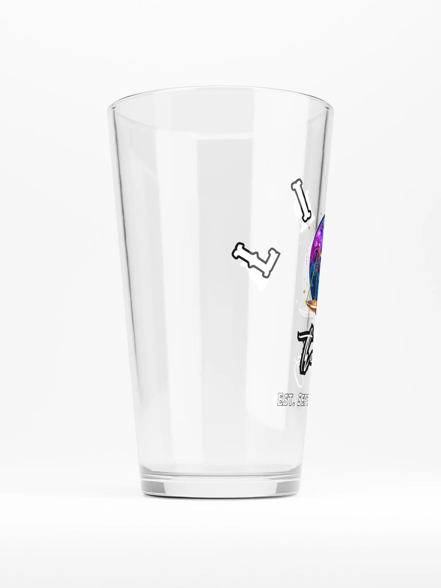 Libra - Zodiac Shaker Pint Glass product image (2)