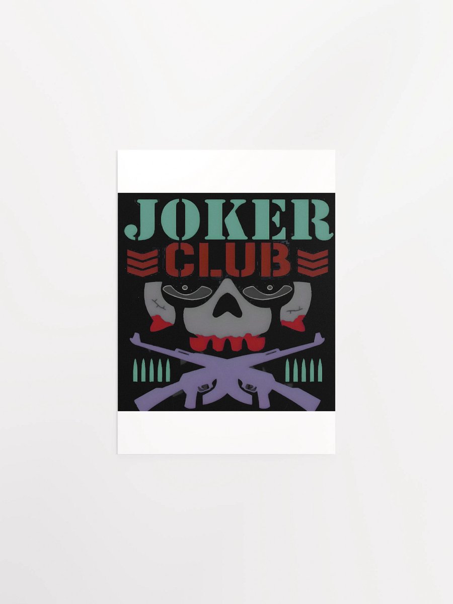 Joker Club Poster product image (1)
