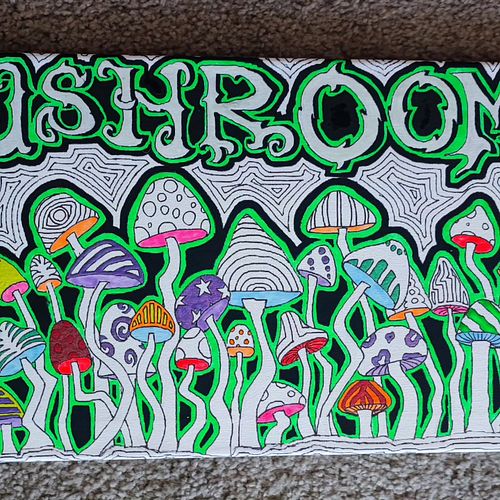 No filter per usual. My newest project 