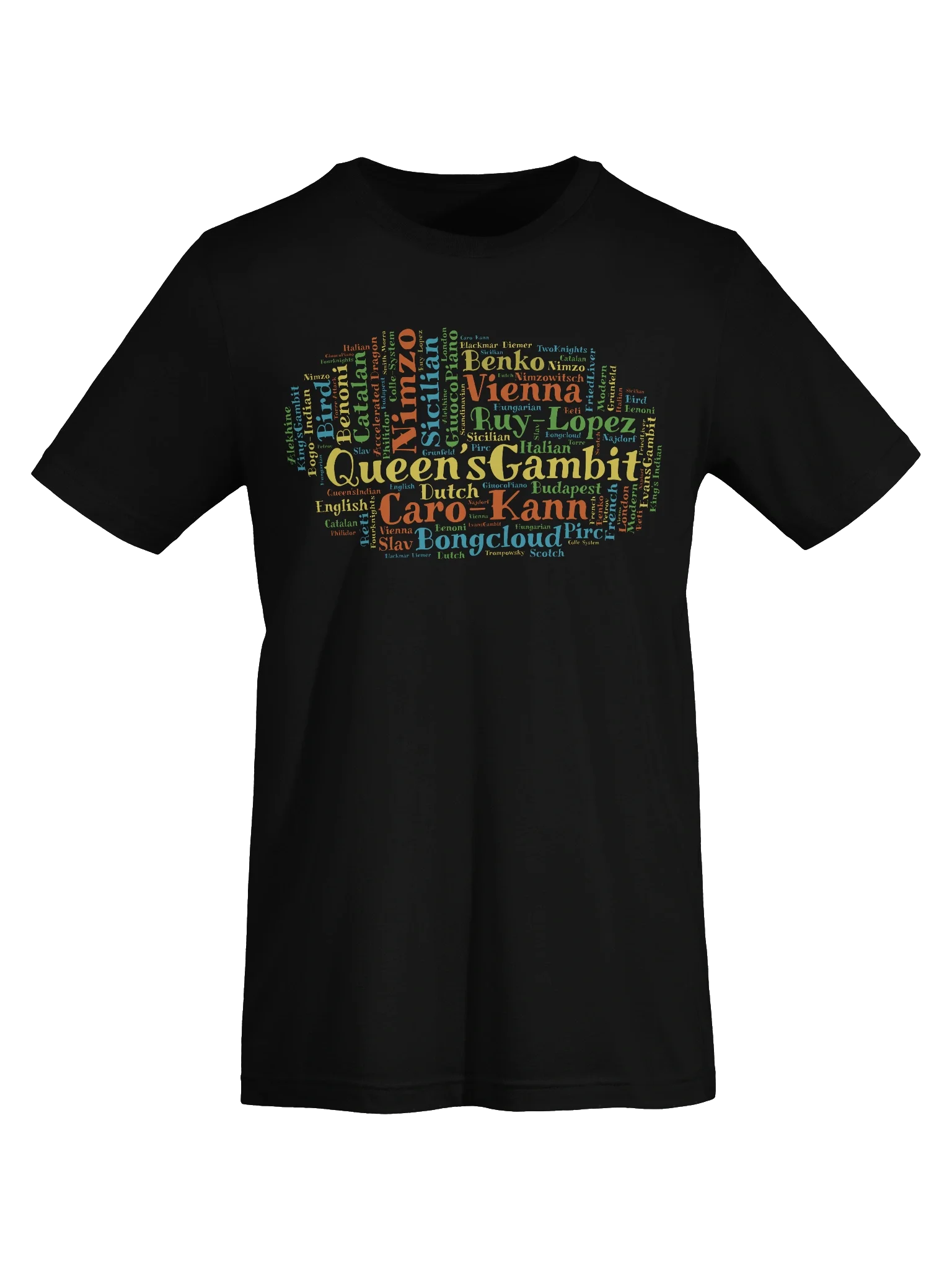 Chess Gambits T-shirt product image (4)