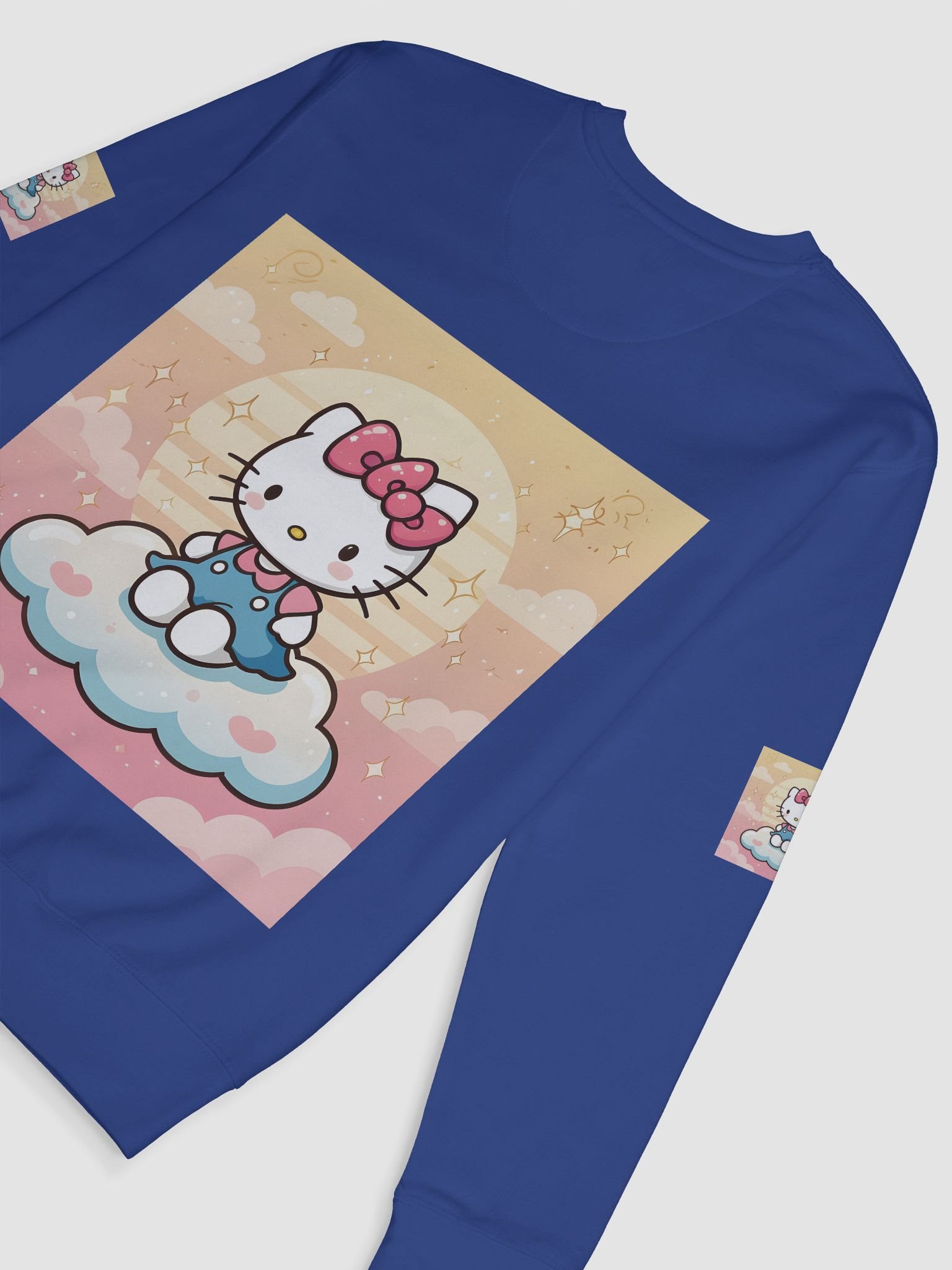 Dreamy Cloud Cartoon Sweatshirt product image (8)